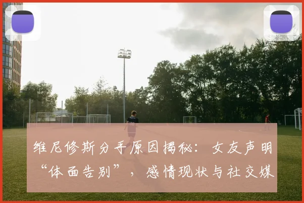 维尼修斯分手原因揭秘:女友声明“体面告别”,感情现状与社交媒体动态一览